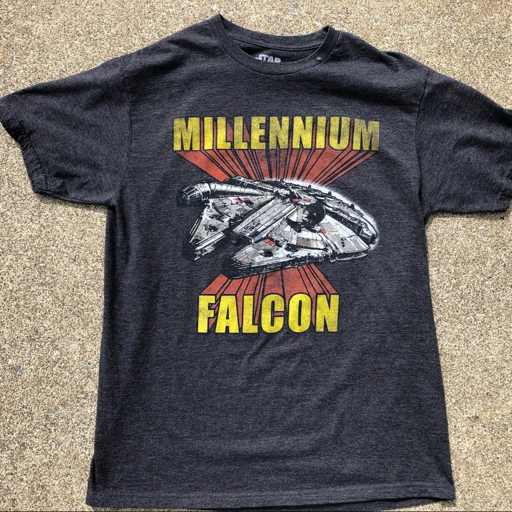 Star Wars Millenium Falcon T-Shirt